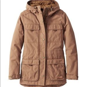 New!! LL Bean Utility Jacket